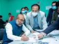 Manipur CM N. Biren Singh files nomination seeking re-election for 5th time - Hindi News | Manipur CM N. Biren Singh files nomination seeking re-election for 5th time | Latest politics News at Lokmattimes.com