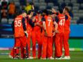 T20 World Cup: De Leede, Klaasen, Pringle spells help Netherlands restrict UAE to 111/8 - Hindi News | T20 World Cup: De Leede, Klaasen, Pringle spells help Netherlands restrict UAE to 111/8 | Latest cricket News at Lokmattimes.com