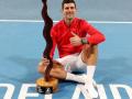 Adelaide International 1: Djokovic beats Korda for 92nd tour-level trophy - Hindi News | Adelaide International 1: Djokovic beats Korda for 92nd tour-level trophy | Latest tennis News at Lokmattimes.com
