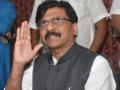 Down but not out, says Sanjay Raut from hospital bed - Hindi News | Down but not out, says Sanjay Raut from hospital bed | Latest national News at Lokmattimes.com