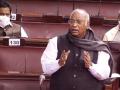Govt provoking Oppn to disrupt House: Kharge in RS - Hindi News | Govt provoking Oppn to disrupt House: Kharge in RS | Latest politics News at Lokmattimes.com