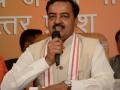 Mahasabha retracts on Mathura issue, Maurya tweets for temple - Hindi News | Mahasabha retracts on Mathura issue, Maurya tweets for temple | Latest politics News at Lokmattimes.com