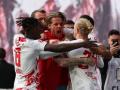 Leipzig shock Bremen late in Bundesliga - Hindi News | Leipzig shock Bremen late in Bundesliga | Latest football News at Lokmattimes.com
