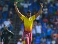 Obed McCoy's record six-wicket haul demolishes India as West Indies level series - Hindi News | Obed McCoy's record six-wicket haul demolishes India as West Indies level series | Latest cricket News at Lokmattimes.com
