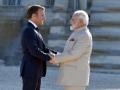 Modi congratulates 'friend' Macron on being re-elected as French President - Hindi News | Modi congratulates 'friend' Macron on being re-elected as French President | Latest national News at Lokmattimes.com
