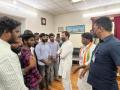 Rahul Gandhi calls on NSUI leaders at Hyderabad prison - Hindi News | Rahul Gandhi calls on NSUI leaders at Hyderabad prison | Latest politics News at Lokmattimes.com
