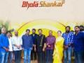 Filming of Chiranjeevi's 'Bholaa Shankar' begins with traditional 'pooja' - Hindi News | Filming of Chiranjeevi's 'Bholaa Shankar' begins with traditional 'pooja' | Latest entertainment News at Lokmattimes.com