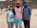 Pune trio goes on a 'long drive' - a record 21,000 km through borders of India (Ld correcting headline) - Hindi News | Pune trio goes on a 'long drive' - a record 21,000 km through borders of India (Ld correcting headline) | Latest national News at Lokmattimes.com