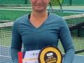 Vanshitha wrests AITA Women's tournament title in Bengaluru - Hindi News | Vanshitha wrests AITA Women's tournament title in Bengaluru | Latest tennis News at Lokmattimes.com
