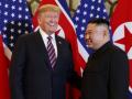 Trump warns Kim of losing everything if he takes hostile action - Hindi News | Trump warns Kim of losing everything if he takes hostile action | Latest international News at Lokmattimes.com