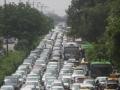 Delhi's roads see heavy traffic on Raksha Bandhan - Hindi News | Delhi's roads see heavy traffic on Raksha Bandhan | Latest international News at Lokmattimes.com