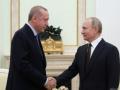 Putin, Erdogan meet to further Russia-Turkey ties - Hindi News | Putin, Erdogan meet to further Russia-Turkey ties | Latest politics News at Lokmattimes.com