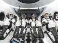 SpaceX targets April 20 to launch 4 astronauts to space station - Hindi News | SpaceX targets April 20 to launch 4 astronauts to space station | Latest technology News at Lokmattimes.com
