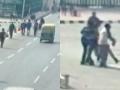 Man attempts self-immolation outside Yogi's office - Hindi News | Man attempts self-immolation outside Yogi's office | Latest politics News at Lokmattimes.com