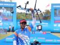 Archery World Cup: India's Jyothi Surekha Vennam wins individual and compound mixed team gold - Hindi News | Archery World Cup: India's Jyothi Surekha Vennam wins individual and compound mixed team gold | Latest other-sports News at Lokmattimes.com