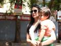 Taimur makes 'pasta' necklace for mom Kareena - Hindi News | Taimur makes 'pasta' necklace for mom Kareena | Latest maharashtra News at Lokmattimes.com