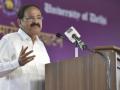 VP Naidu calls collective action for combating climate change - Hindi News | VP Naidu calls collective action for combating climate change | Latest politics News at Lokmattimes.com