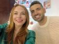 Lindsay Lohan is all smiles with hubby Bader Shammas in Christmas selfie - Hindi News | Lindsay Lohan is all smiles with hubby Bader Shammas in Christmas selfie | Latest entertainment News at Lokmattimes.com