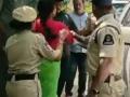 Sharmila sent to judicial custody for two weeks for assaulting police personnel - Hindi News | Sharmila sent to judicial custody for two weeks for assaulting police personnel | Latest politics News at Lokmattimes.com
