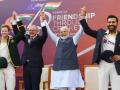 IND v AUS, 4th Test: Rohit Sharma, Steve Smith receive special Test caps from PM Modi and Anthony Albanese - Hindi News | IND v AUS, 4th Test: Rohit Sharma, Steve Smith receive special Test caps from PM Modi and Anthony Albanese | Latest cricket News at Lokmattimes.com
