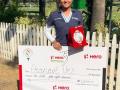 Pranavi Urs wins second leg of WPGT by five shots - Hindi News | Pranavi Urs wins second leg of WPGT by five shots | Latest other-sports News at Lokmattimes.com