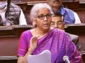 You started privatisation in 1991: Sitharaman to Cong in RS - Hindi News | You started privatisation in 1991: Sitharaman to Cong in RS | Latest politics News at Lokmattimes.com