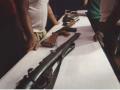 Illegal arms supplier having links with Pak held - Hindi News | Illegal arms supplier having links with Pak held | Latest national News at Lokmattimes.com