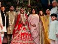 Tejashwi Yadav ties the knot in Delhi in low-key event; wedding attended by Akhilesh, Lalu Yadav - Hindi News | Tejashwi Yadav ties the knot in Delhi in low-key event; wedding attended by Akhilesh, Lalu Yadav | Latest national News at Lokmattimes.com