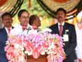 Telangana celebrates Formation Day - Hindi News | Telangana celebrates Formation Day | Latest politics News at Lokmattimes.com