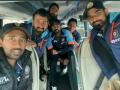 Indian team departs for London for 2nd Test against England - Hindi News | Indian team departs for London for 2nd Test against England | Latest cricket News at Lokmattimes.com