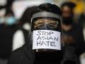 New Yorkers rally against anti-Asian racism - Hindi News | New Yorkers rally against anti-Asian racism | Latest international News at Lokmattimes.com