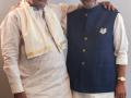 Shivakumar-Siddaramaiah bonhomie on display at private function - Hindi News | Shivakumar-Siddaramaiah bonhomie on display at private function | Latest politics News at Lokmattimes.com