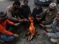 Unabated cold wave continues in J&K, Ladakh - Hindi News | Unabated cold wave continues in J&K, Ladakh | Latest national News at Lokmattimes.com