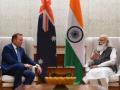 PM Modi, former Australian counterpart Abbott discuss trade - Hindi News | PM Modi, former Australian counterpart Abbott discuss trade | Latest international News at Lokmattimes.com