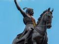 K'taka Cong to re-inaugurate Shivaji statue, election fight intensifies in Belagavi - Hindi News | K'taka Cong to re-inaugurate Shivaji statue, election fight intensifies in Belagavi | Latest politics News at Lokmattimes.com