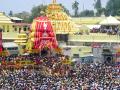 Rath Yatra 2023: Lord Jagannath, his siblings ascend chariots - Hindi News | Rath Yatra 2023: Lord Jagannath, his siblings ascend chariots | Latest national News at Lokmattimes.com