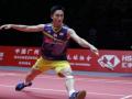 German Open Badminton: Kento Momota, Li Shifeng crash out - Hindi News | German Open Badminton: Kento Momota, Li Shifeng crash out | Latest badminton News at Lokmattimes.com