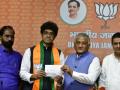 CR Kesavan, ex-Cong leader and C Rajagopalachari's great grandson, joins BJP - Hindi News | CR Kesavan, ex-Cong leader and C Rajagopalachari's great grandson, joins BJP | Latest politics News at Lokmattimes.com