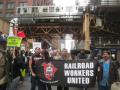 US rail labour union angered by 'one-two punch' from politicians - Hindi News | US rail labour union angered by 'one-two punch' from politicians | Latest politics News at Lokmattimes.com