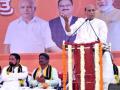 Next govt in K'taka will take shape as per wishes of Yediyurappa: Rajnath Singh - Hindi News | Next govt in K'taka will take shape as per wishes of Yediyurappa: Rajnath Singh | Latest politics News at Lokmattimes.com