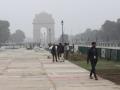 Delhi's AQI improves to 'very poor' from 'severe' - Hindi News | Delhi's AQI improves to 'very poor' from 'severe' | Latest national News at Lokmattimes.com