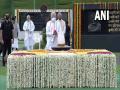 President Murmu, PM Modi pay floral tribute Atal Bihari Vajpayee on his death anniversary - Hindi News | President Murmu, PM Modi pay floral tribute Atal Bihari Vajpayee on his death anniversary | Latest national News at Lokmattimes.com