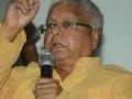 Will uproot Narendra Modi from power, asserts Lalu Prasad - Hindi News | Will uproot Narendra Modi from power, asserts Lalu Prasad | Latest politics News at Lokmattimes.com