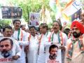 Maha Congress protests against jail sentence for Rahul - Hindi News | Maha Congress protests against jail sentence for Rahul | Latest maharashtra News at Lokmattimes.com