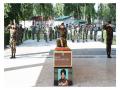 Army pays tribute to soldier killed in Pulwama - Hindi News | Army pays tribute to soldier killed in Pulwama | Latest national News at Lokmattimes.com
