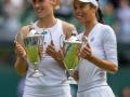 Elise, Hsieh clinch Wimbledon women's doubles title - Hindi News | Elise, Hsieh clinch Wimbledon women's doubles title | Latest tennis News at Lokmattimes.com