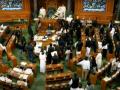 Lok Sabha adjourned till April 5 amid Oppn protests over Adani issue - Hindi News | Lok Sabha adjourned till April 5 amid Oppn protests over Adani issue | Latest politics News at Lokmattimes.com