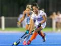 Indian eves suffer 2-3 loss to Argentina - Hindi News | Indian eves suffer 2-3 loss to Argentina | Latest hockey News at Lokmattimes.com