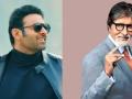 Prabhas calls shooting with Big B a 'dream come true moment' - Hindi News | Prabhas calls shooting with Big B a 'dream come true moment' | Latest entertainment News at Lokmattimes.com