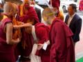 Dalai Lama arrives to a rousing reception in Ladakh - Hindi News | Dalai Lama arrives to a rousing reception in Ladakh | Latest national News at Lokmattimes.com
